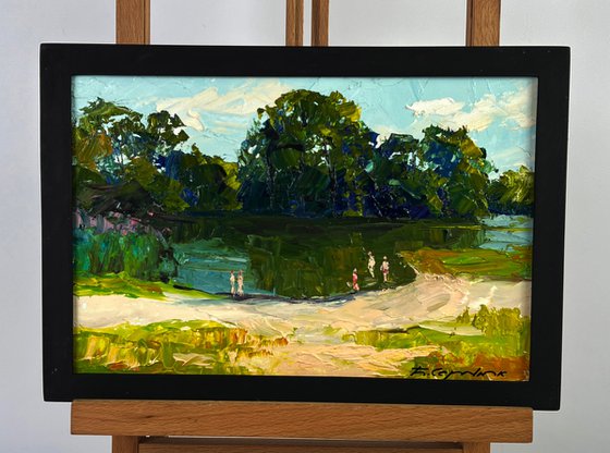 Summer Vacation by the River