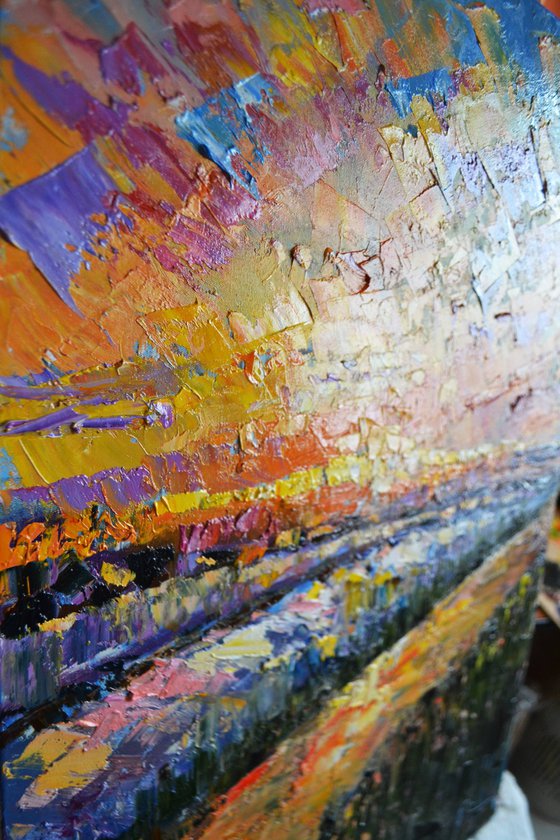 First Evening of Spring