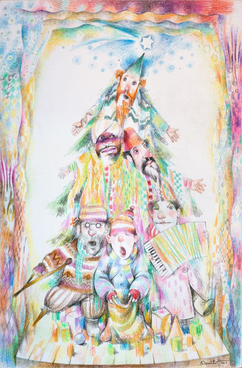 Christmas tree by Alexander Daniloff