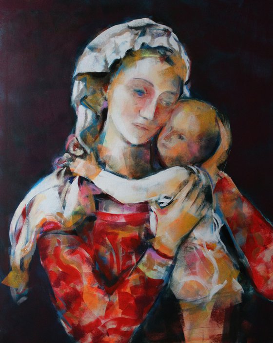 Madonna with child