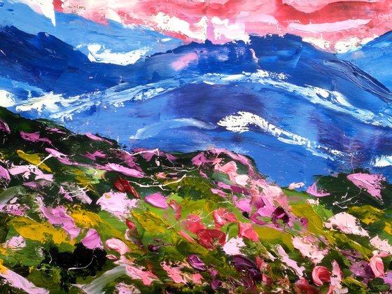 Appalachian Mountains Original Painting