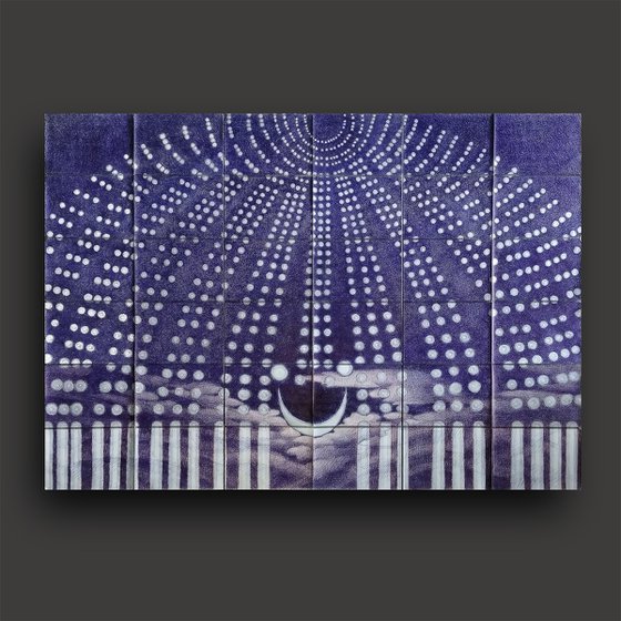 " The queen of the night  "