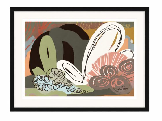 Natural  Abstraction LTD Paper Print