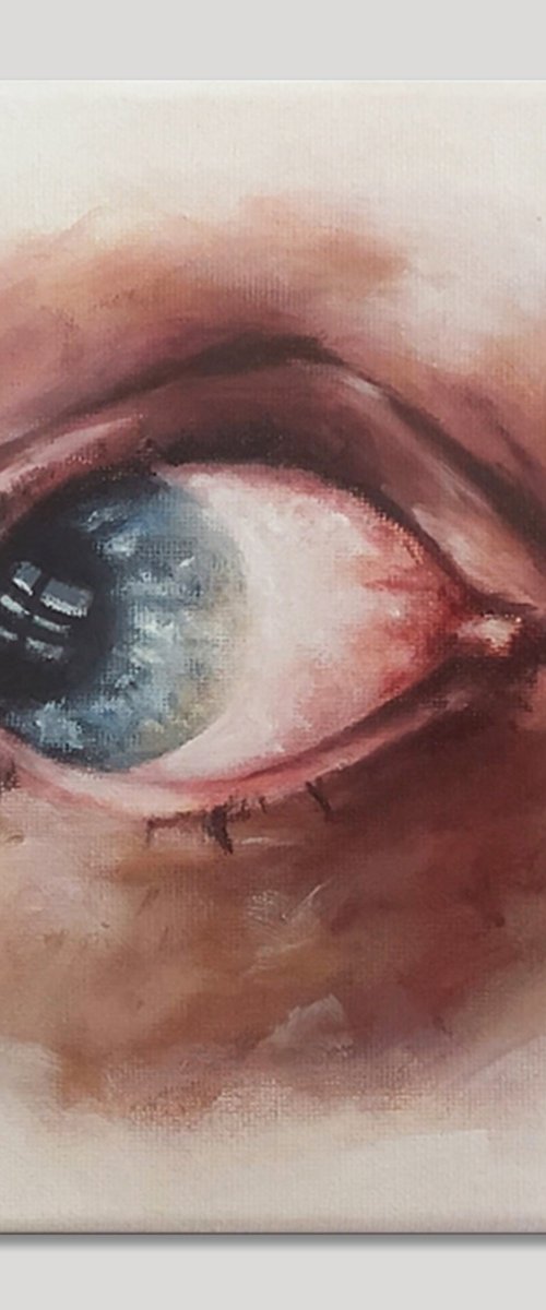 Eye Study 01 by MULLO ART