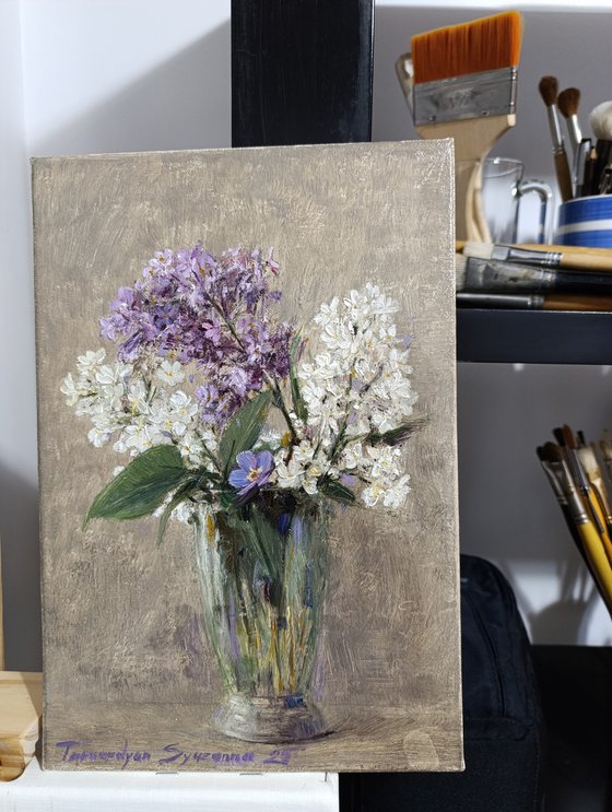 Small lilacs