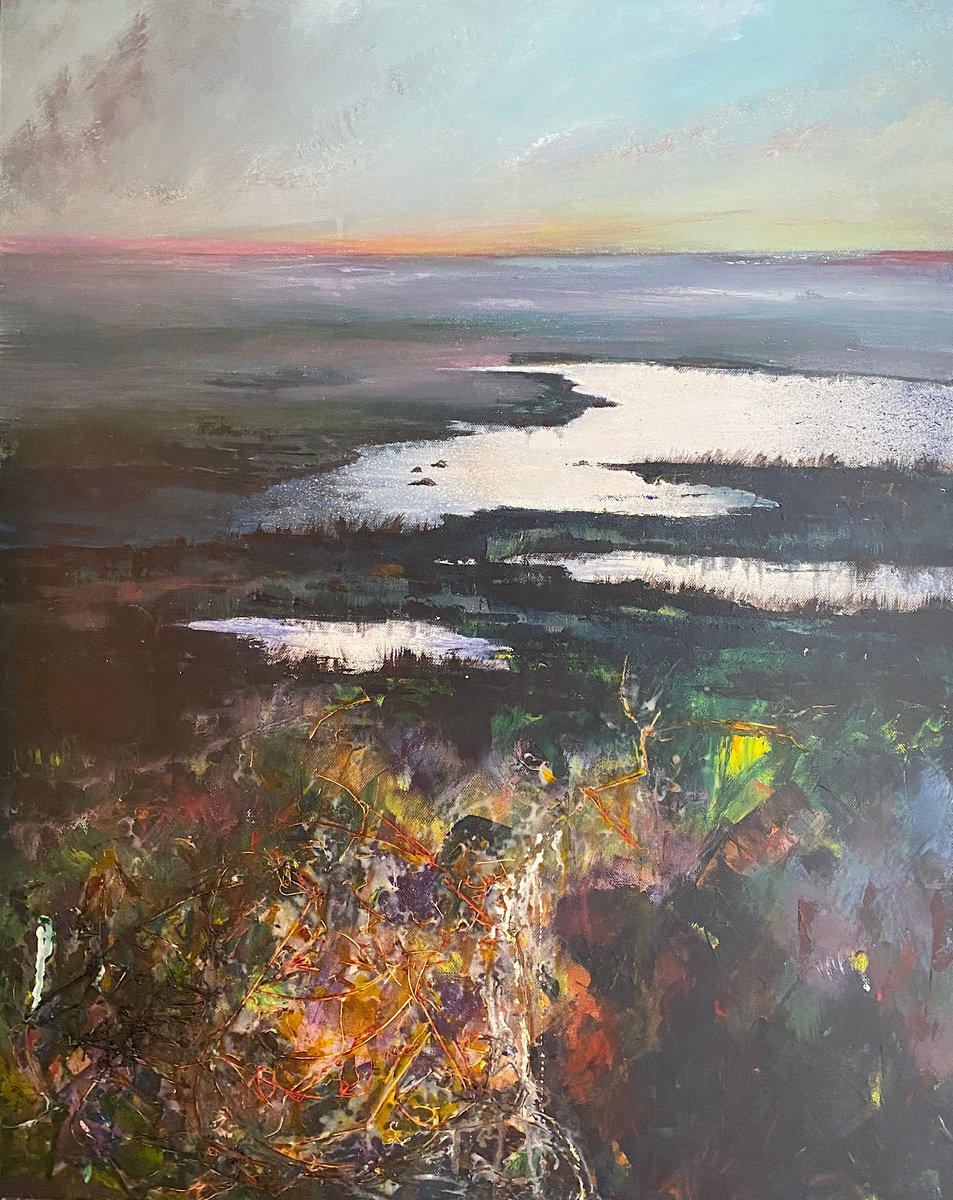Beyond the Marshes by Teresa Tanner