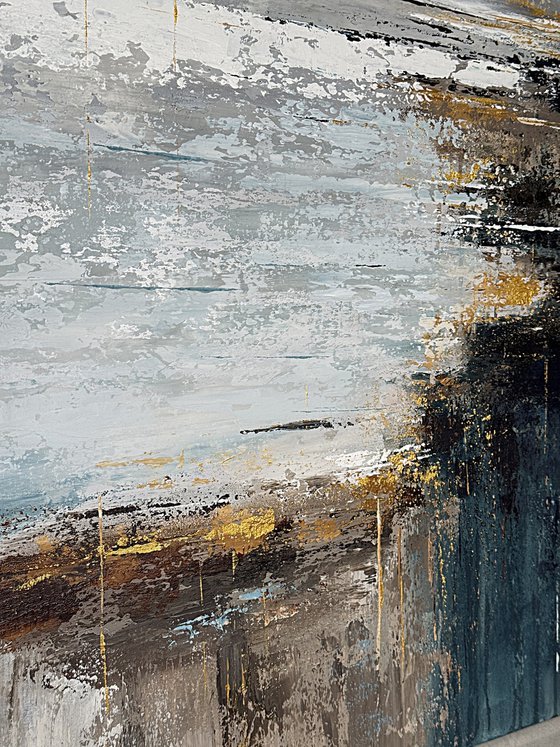 Gilded Tides of Memory