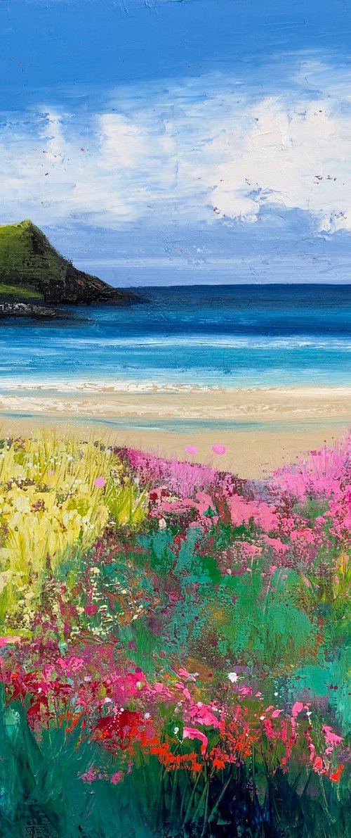 Wild Flowers at Polly Joke by Laure Bury