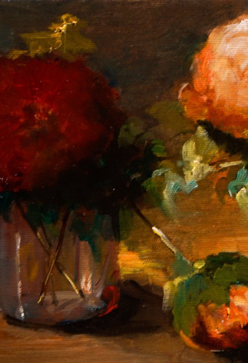 peonies by pavel filin