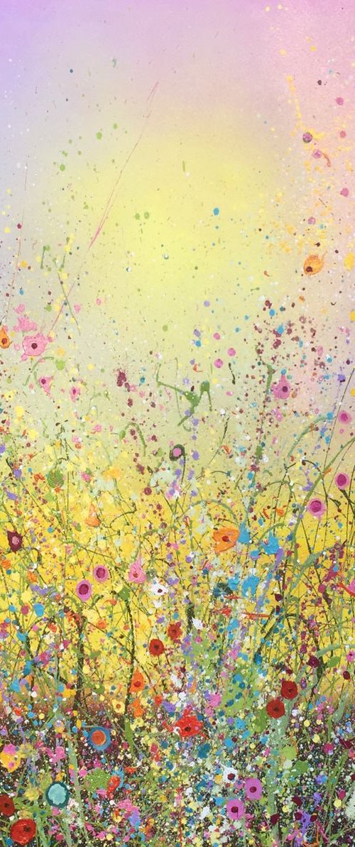 I Am Loving You More Than Words Can Say by Yvonne  Coomber