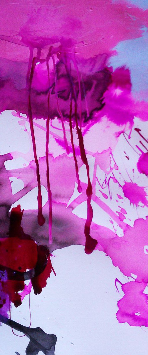 Abstract XI by Gugi Goo