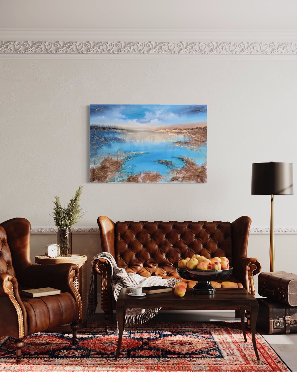  The Power Of Silence By Vera Hoi, 47 X 31, Artwork For Sale On Artfinder