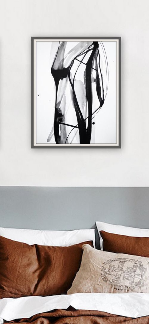 Abstract artwork by Nadia Moniatis