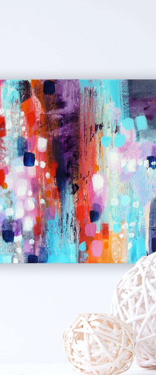 Millefleur #1 by Carolynne Coulson