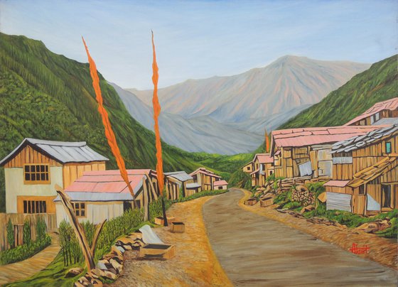Landscape Sikkim II