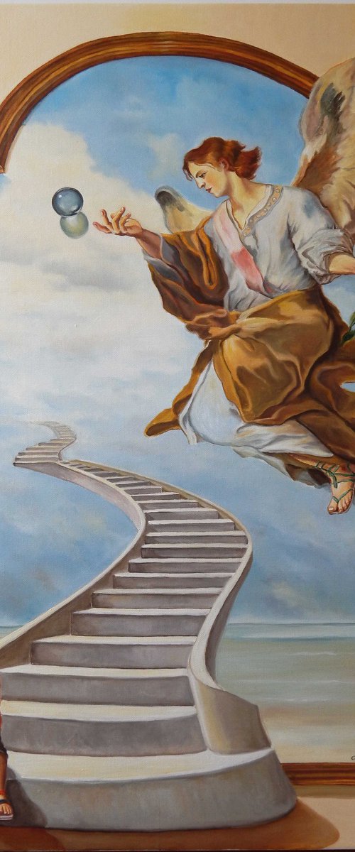 Messenger of hope by Lohmuller Adina
