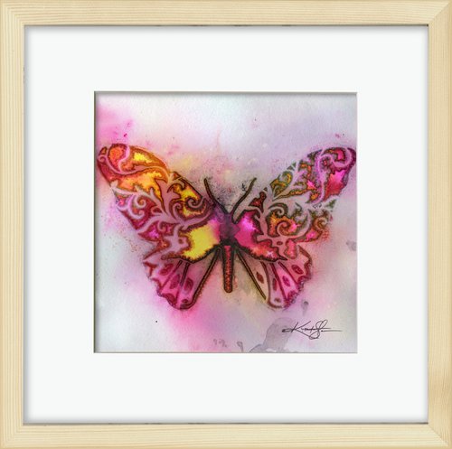 Alluring Butterfly 5 by Kathy Morton Stanion