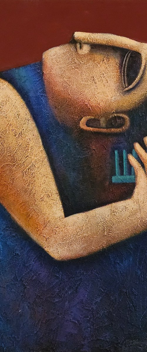 Moment of Inner Voice by Liana Asatryan