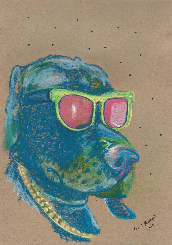 Hipster dog #6