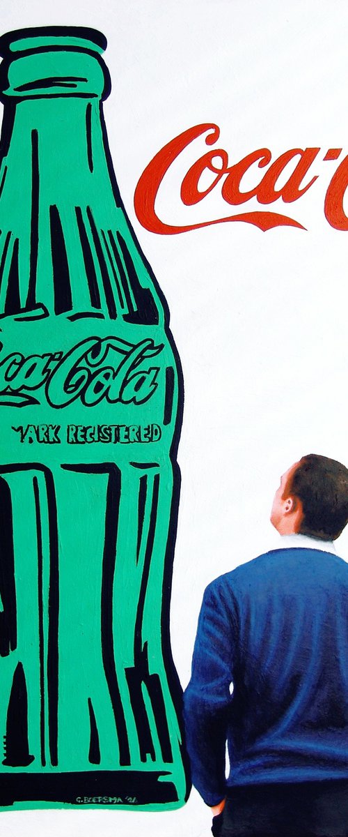 Coca Cola Bottle by Gerard Boersma