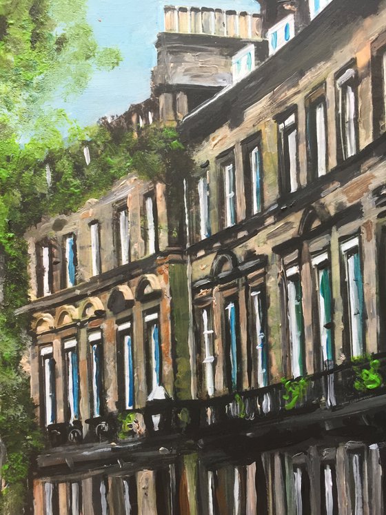 Clarendon Crescent, Edinburgh