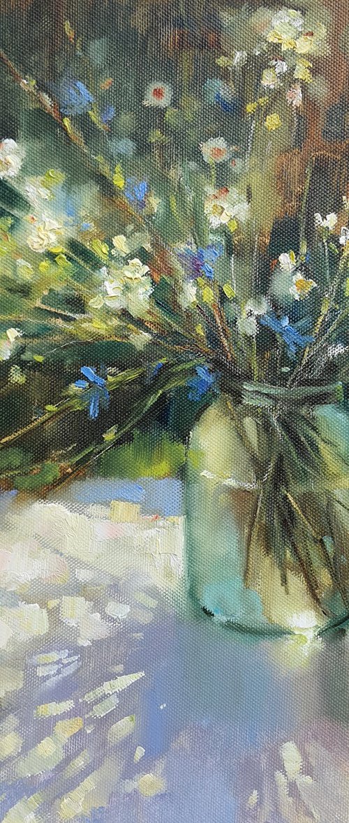 Wildflowers by Olha Laptieva