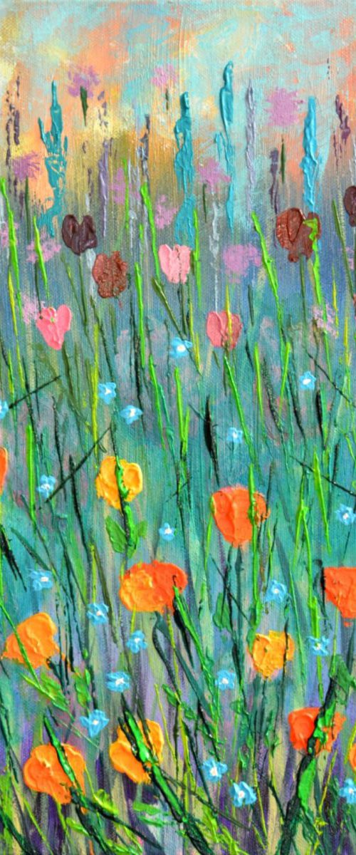 Spring Garden by Lisa Mann