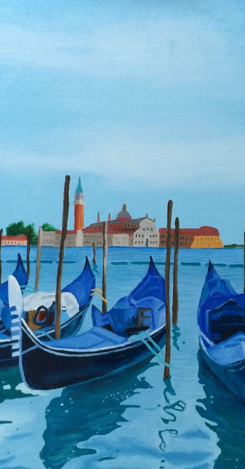 Gondolas by Jill Ann Harper