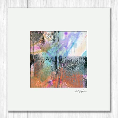 Simple Treasures 3 - Abstract Painting by Kathy Morton Stanion by Kathy Morton Stanion