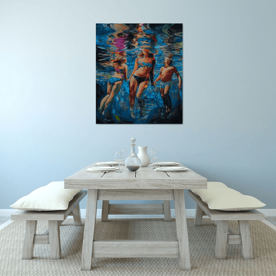 Moving towards the light