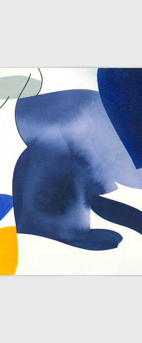Embraces, XI by Smit Khond