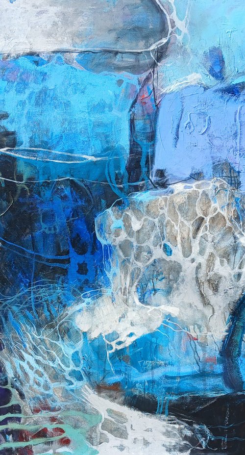 Beneath the Blue by Davit Arstamyan