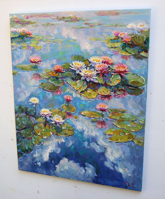 "Water lilies"