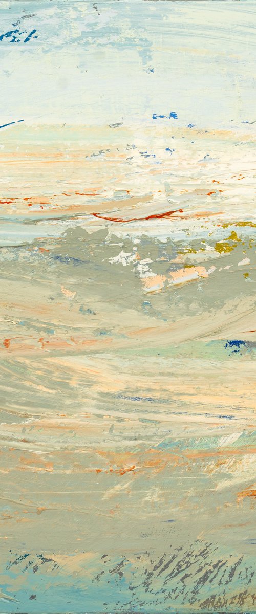 Abstract landscape by Susana Sancho Beltrán