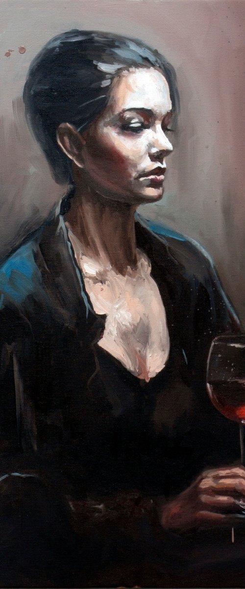 Evening Reflection by Alexandr Klemens
