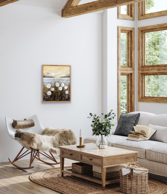 First Light and Dandelions