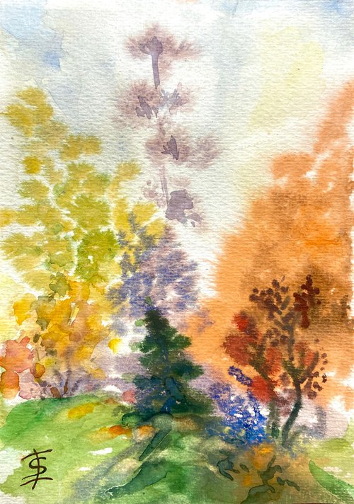Spring colors by Elvira Sesenina