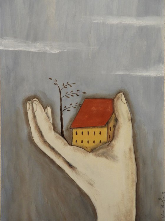 The house in the hand