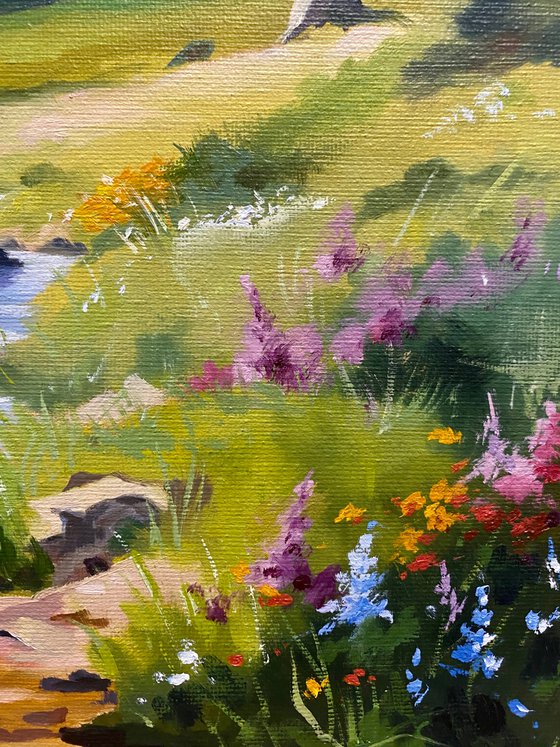 Summer landscape