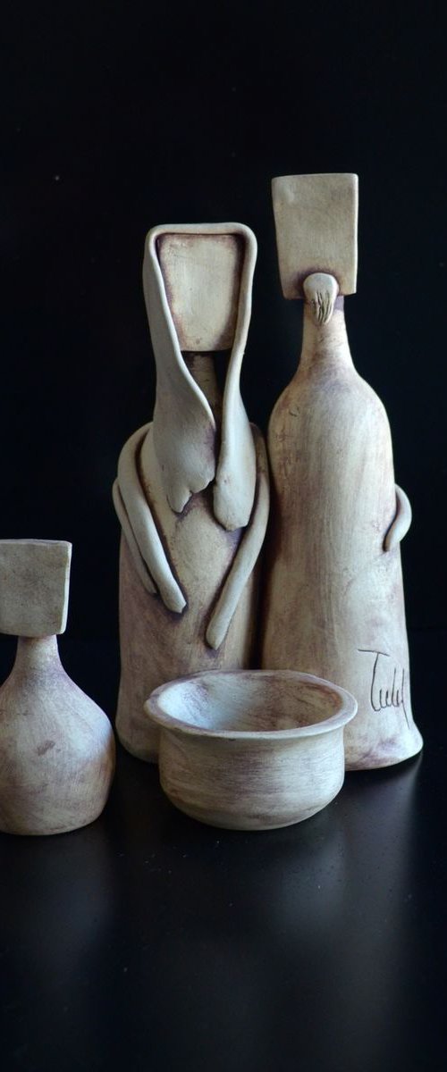 Nativity scene 14 by Isabel Robledo