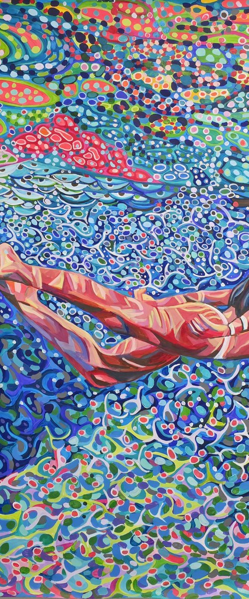 Underwater Spring by Alexandra Djokic