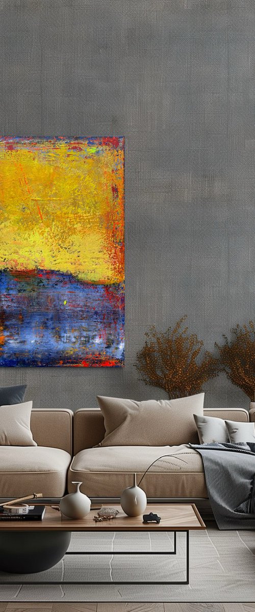 Where Light Touches Water by Viki Smoliar