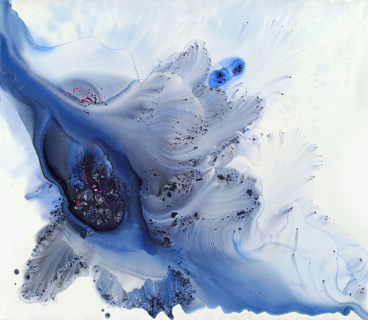  Nature 330 By Muriel Napoli, 55 X 47, Artwork For Sale On Artfinder