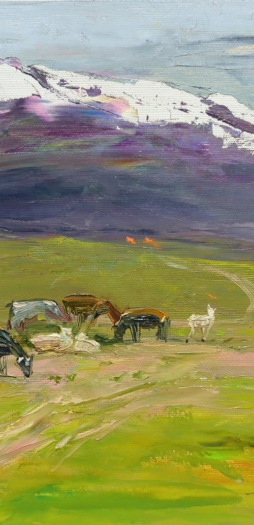 Cloudy day by Helen Shukina
