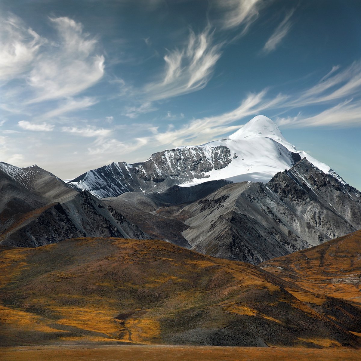 Tibetan Himalayas by Jacek Falmur