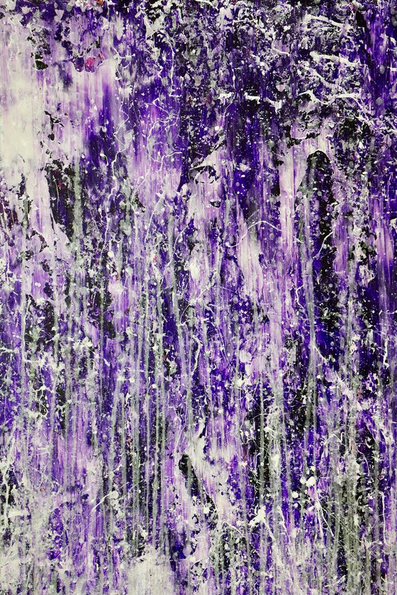 Rapid Iridescent Cascades (Purple)
