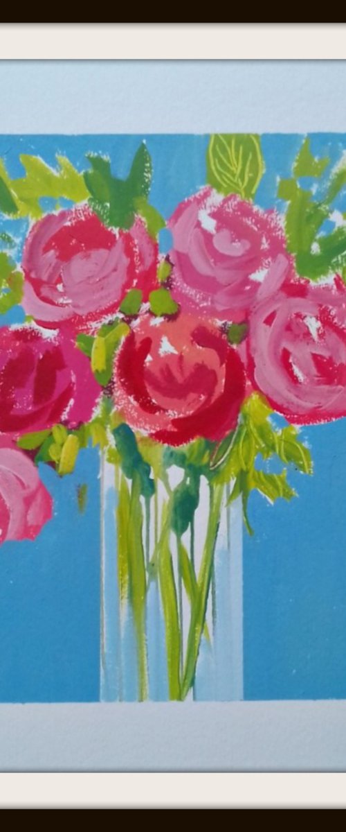Summer Roses by Jan Rippingham