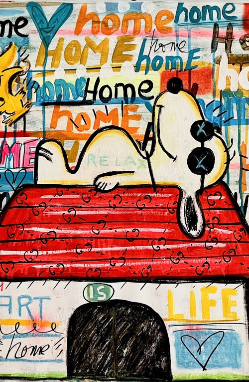 So Good to Be Home by Mercedes Lagunas