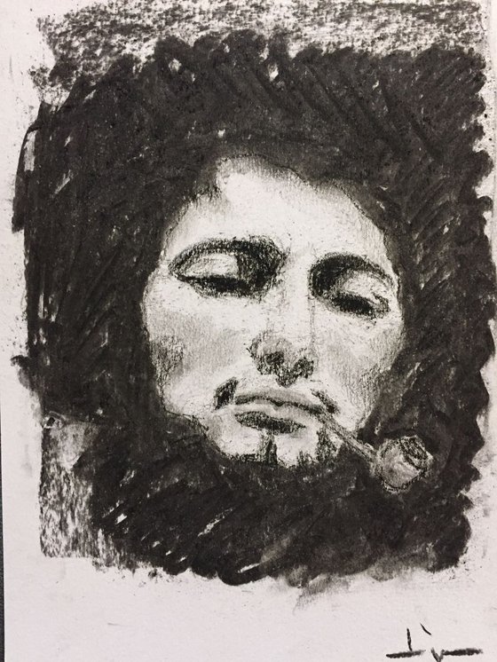 Study from Gustave Courbet 3