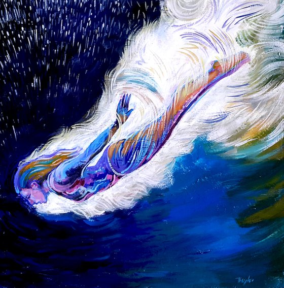 Diving into unknown